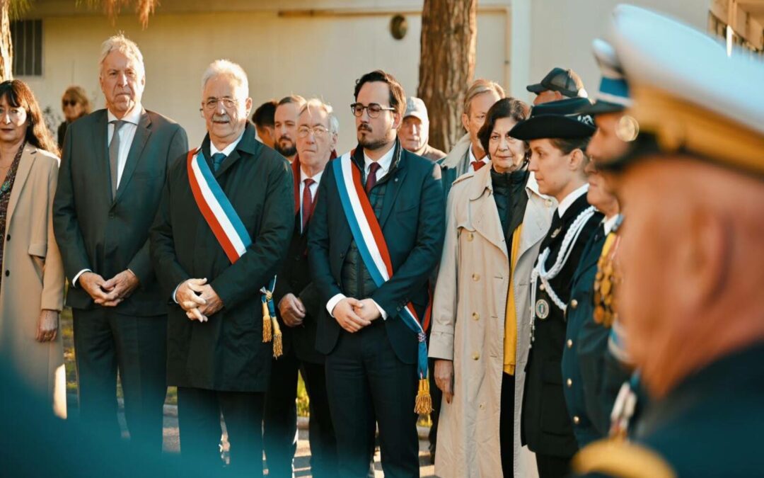Cros-de-Cagnes : Cérémonie du 11 novembre !
