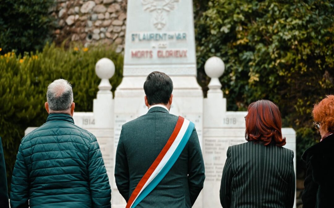 Saint-Laurent-du-Var : Cérémonie d’anniversaire de la disparition du Général de Gaulle !