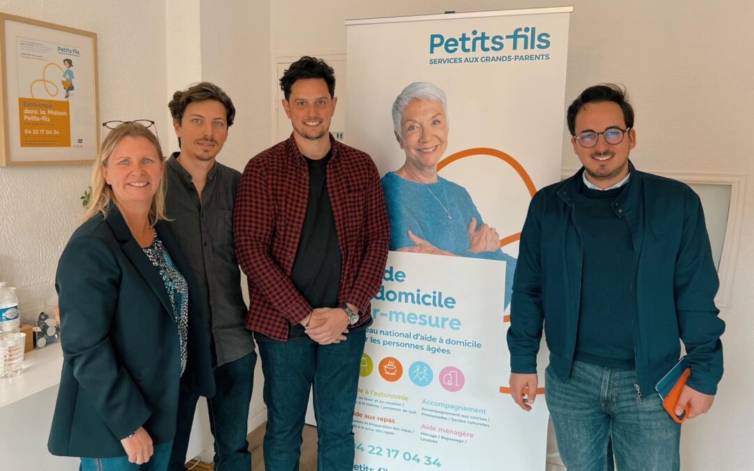 Saint-Laurent-du-Var : Rencontre des dirigeants « Petit-Fils » !