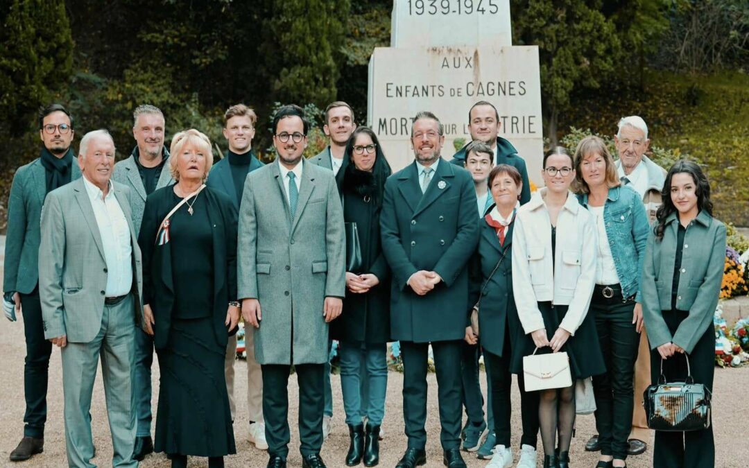 Cagnes-sur-Mer : Cérémonie du 11 novembre !