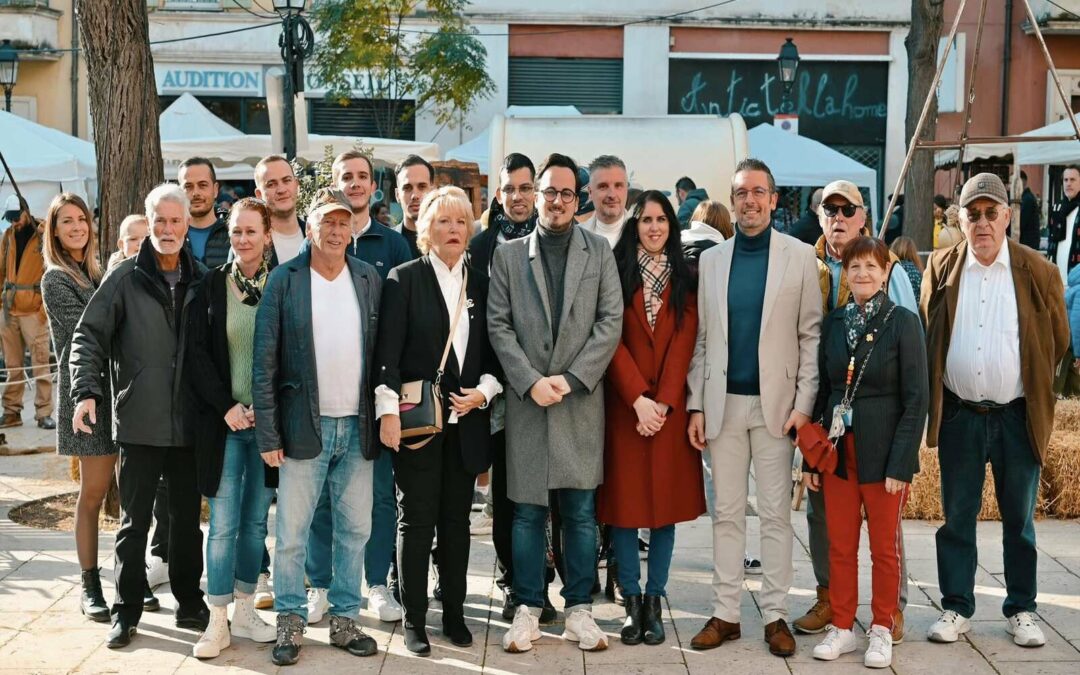Cagnes-sur-Mer : Fête de la châtaigne !
