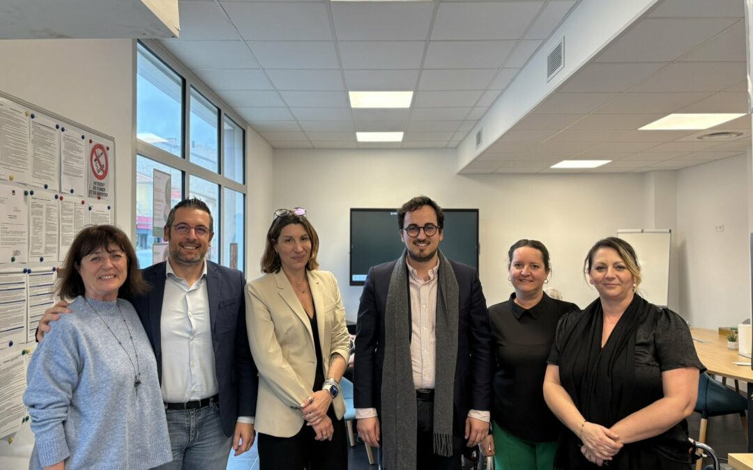 Cagnes-sur-Mer : Visite de l’entreprise AD Seniors !