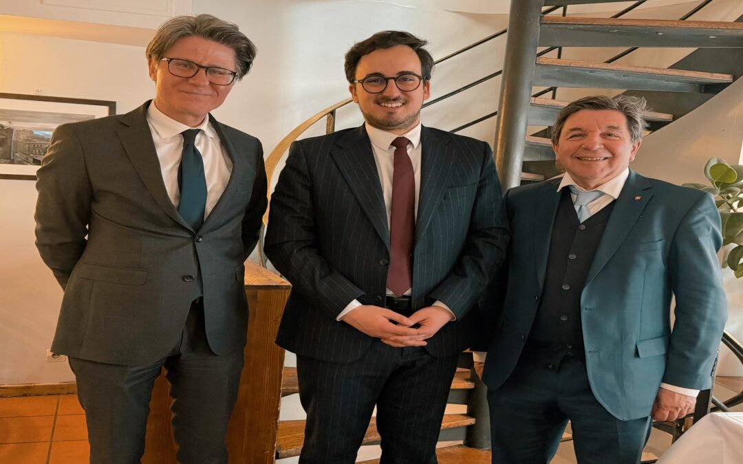 Rencontre avec Pierre Clive Agius, Ambassadeur de Malte en France !