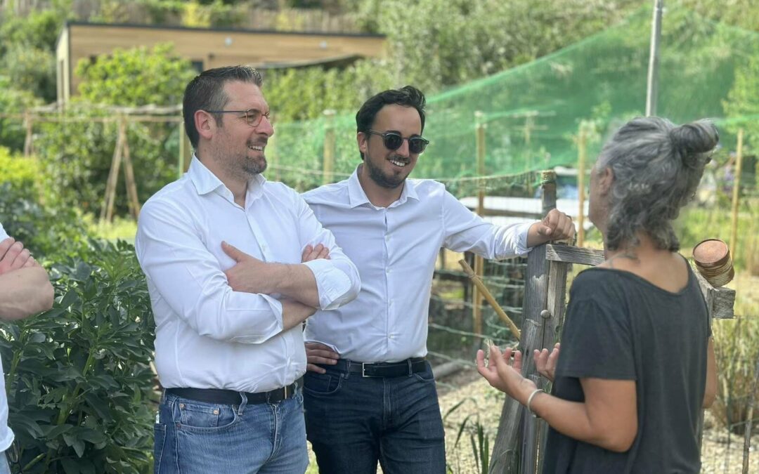 Cagnes-sur-Mer : Visite de la ferme des deux Choux au Val de Cagne !