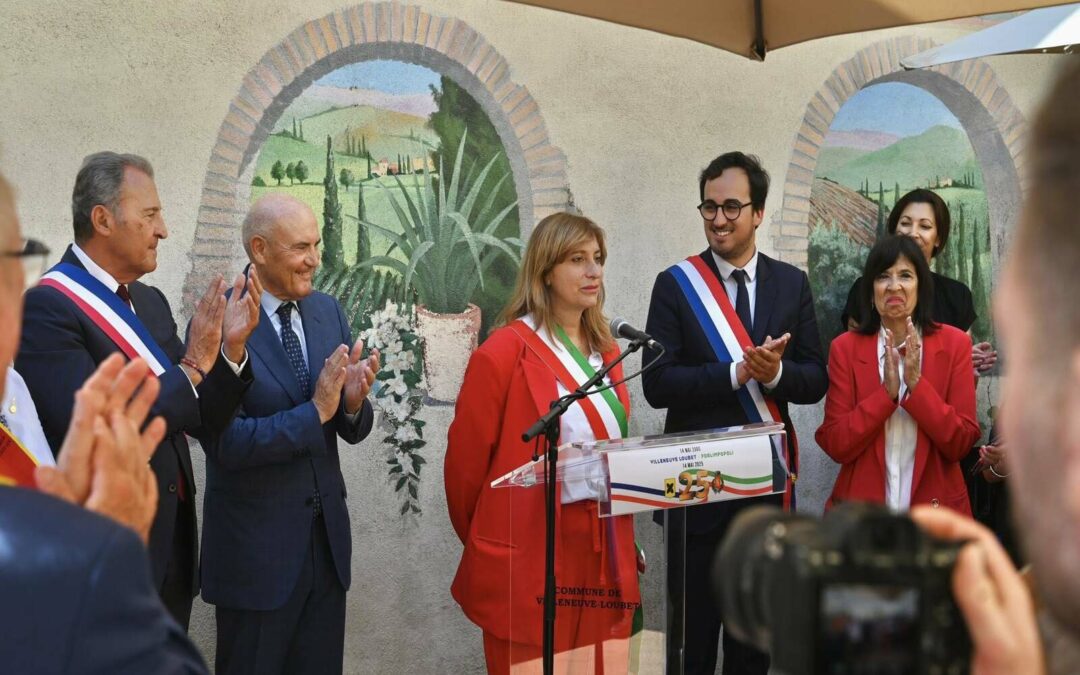 Villeneuve-Loubet : 25 ans du jumelage entre Villeneuve-Loubet et Forlimpopoli !
