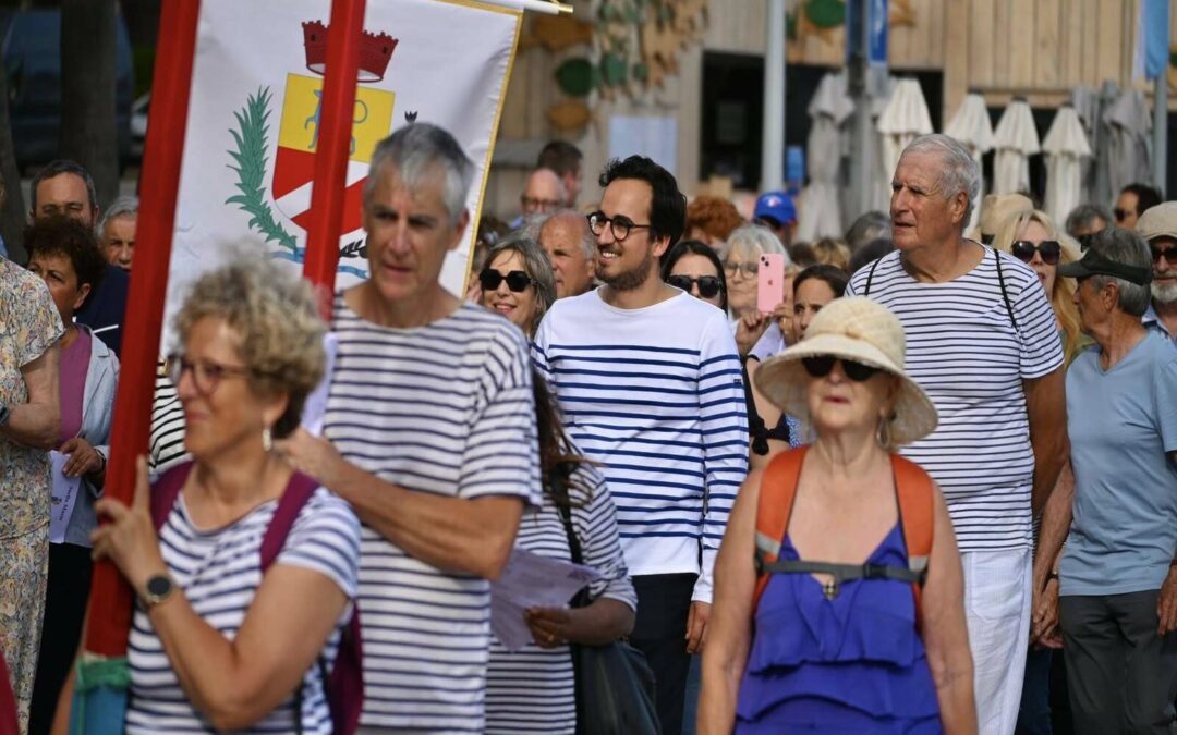 Cagnes-sur-Mer : Fête traditionnelle de la Stella Maris !