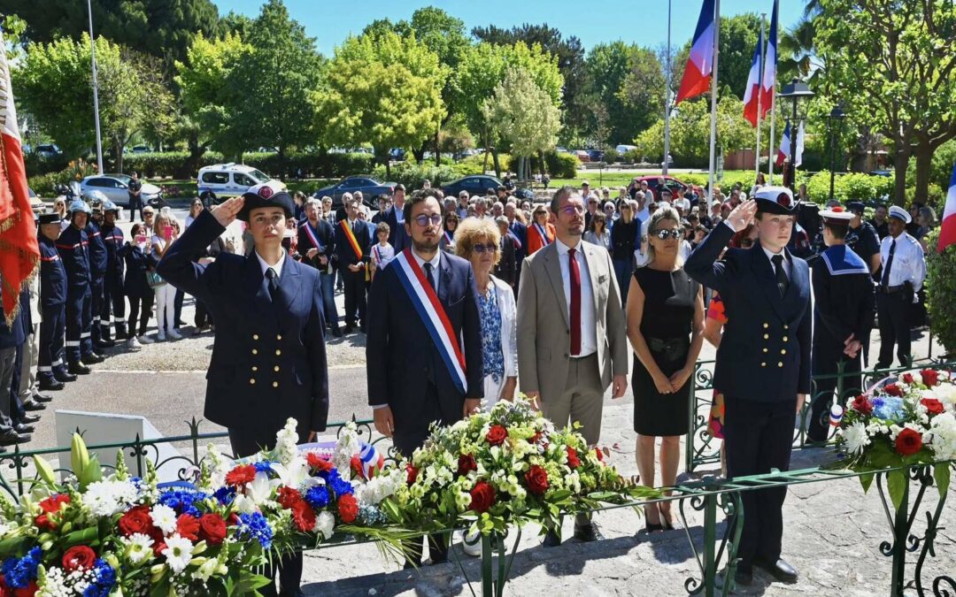 Saint-Laurent-du-Var : Commémorations du 8 mai !