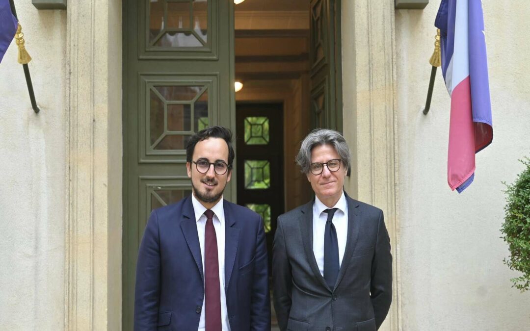 Réception de l’ambassadeur de Malte en France, Pierre Clive Agius !