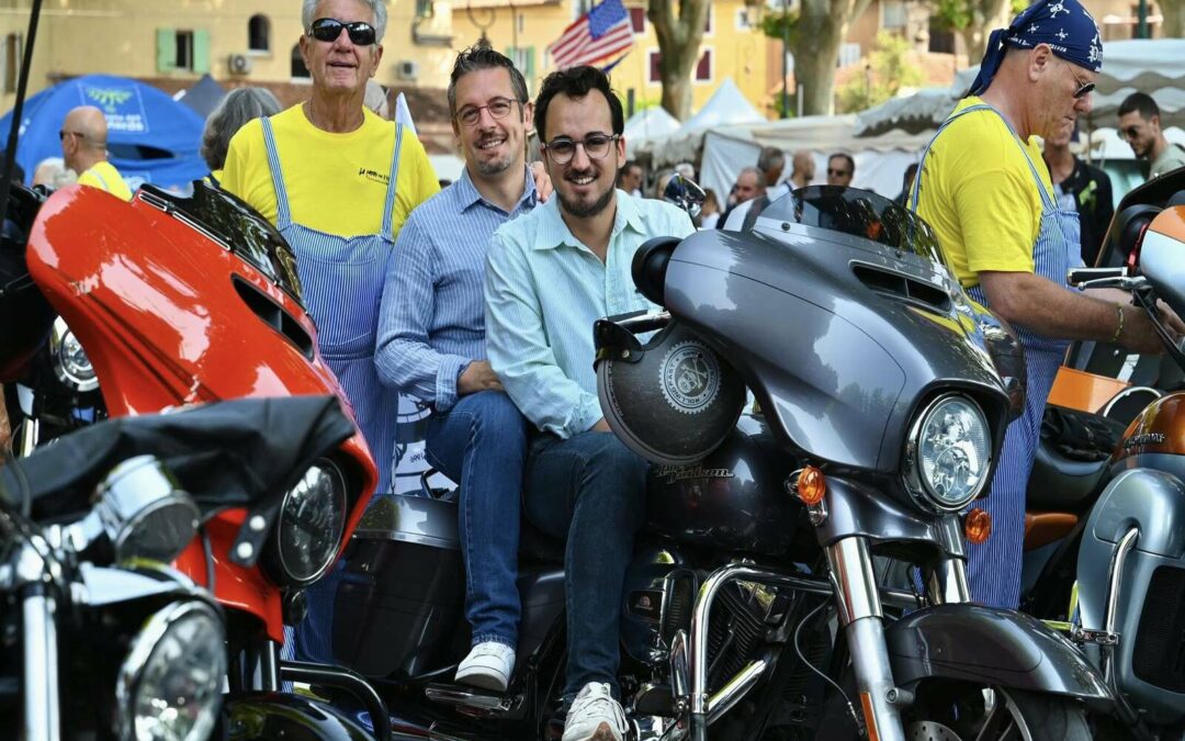 Villeneuve-Loubet : Départ du Run Coluche !